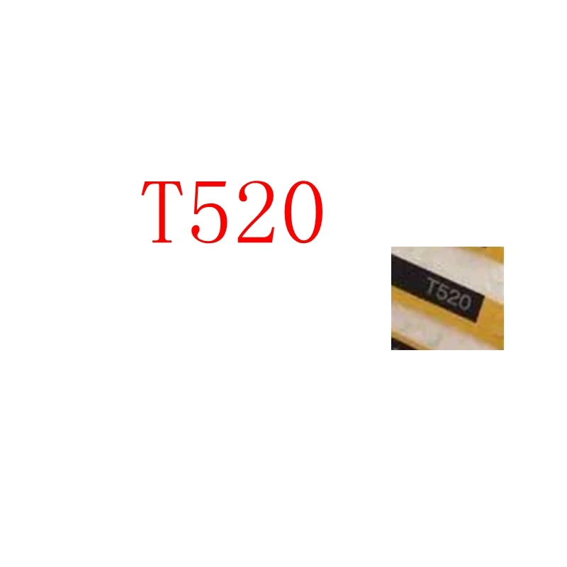 GZEELE для lenovo ThinkPad X201 X220 X230 T420 T430 T430S T510 W510 W520 x200 светодиодный световой индикатор синего цвета вставная челюсть ЖК-дисплей Стикеры - Цвет: t520