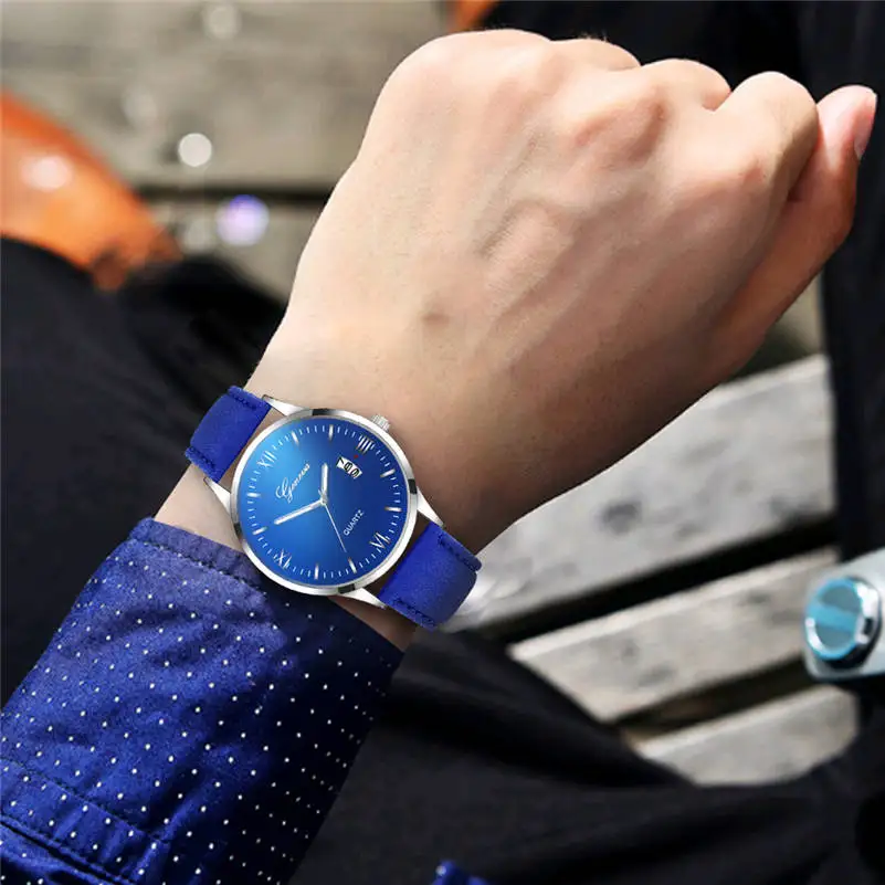 

Relogio Masculino Mens Watches GENENA Brand Luxury Wrist Watch Couple Quartz Men's Watch Clock erkek kol saati reloj hombre CC4