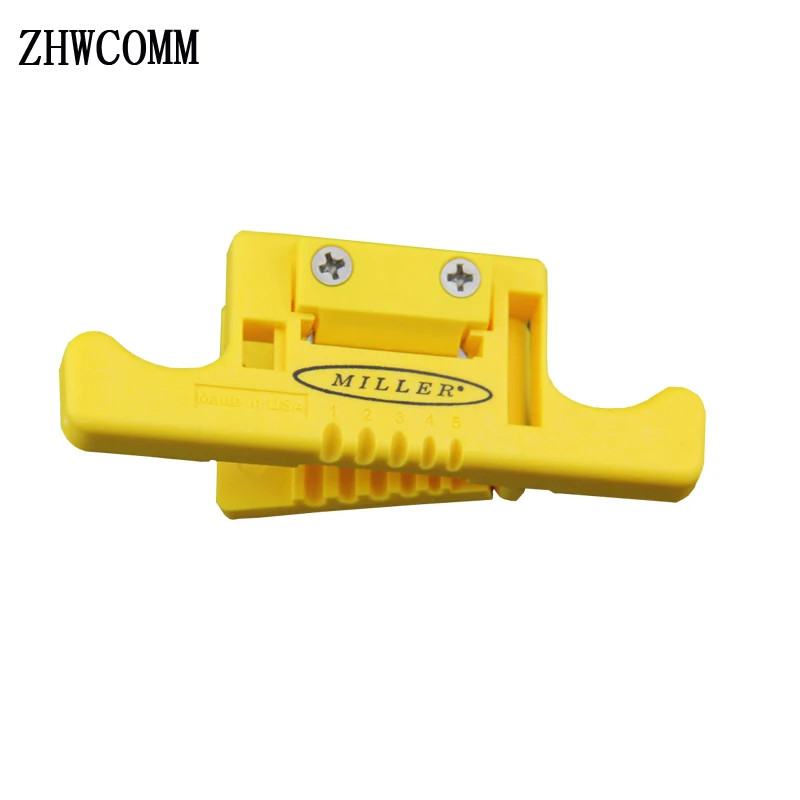 

High quality Miller MSAT-5 Loose Buffer Tube Stripper/Mid-Span Access Tool 0.9mm to 3.0mm Fiber Optical Stripper