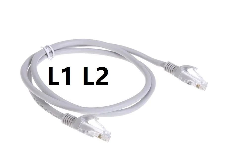 L1 L2 Ethernet кабель высокого Скорость RJ45 сети LAN Кабельный маршрутизатор компьютер