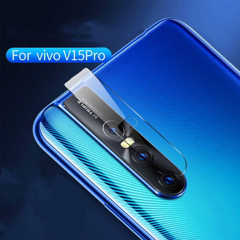 

For Vivo V15 V15pro V15 pro Camera Lens Tempered Glass Screen Protector 9H Hardness Crystal Phone film For Vivo V 15 pro V 15pro