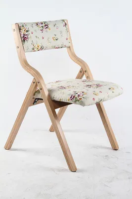 garden chair tea table stool folding seat wood frame