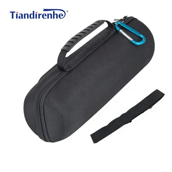 

Newest Case for JBL Charge4 Charge 4 Carry Pouch Bag Cover Case for JBL Bluetooth Speaker Zipper Travel Protective Shoulder Box