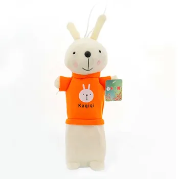 

Cartoon Lovely rabbit pen bag South Korean students creative plush multi-functional stationery pen bag wholesale pen bag