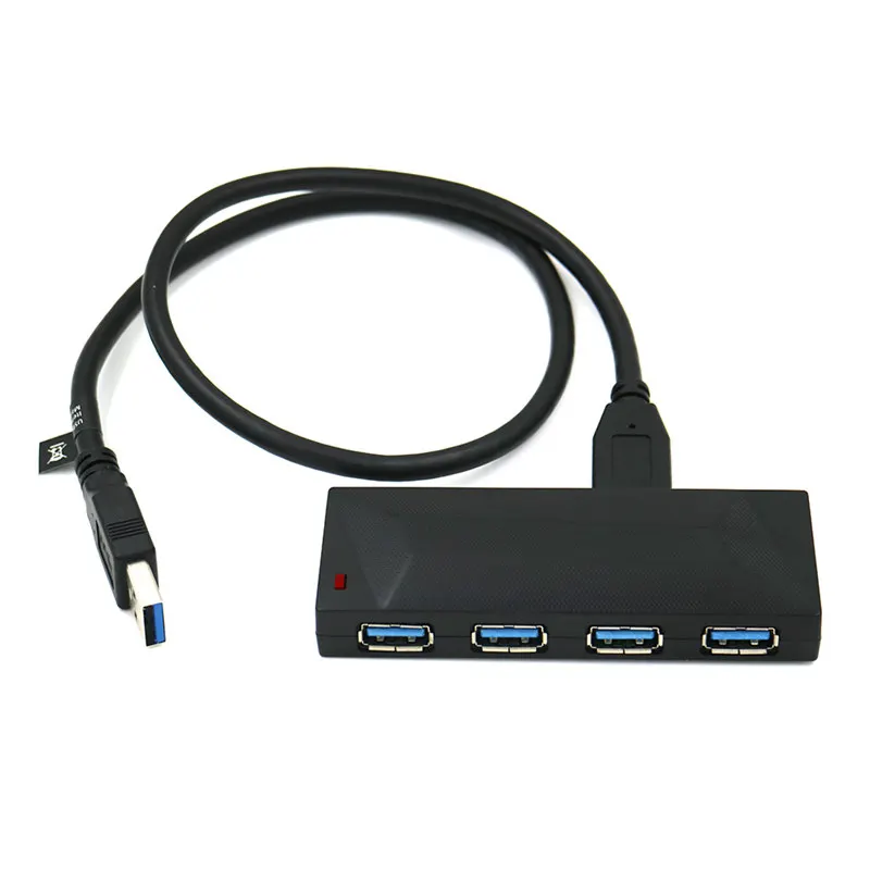 

4 Port USB3.0 Hub Converter for PS4/XBOX ONE/360/WII/PS3/PC Game Console Multi USB Splitter