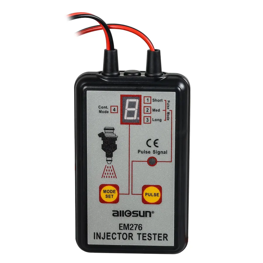 

All-Sun All Sun Professional EM276 Injector Tester Fuel Injector Powerful Fuel System Scan Tool Car Diagnostic Tool Auto Scan