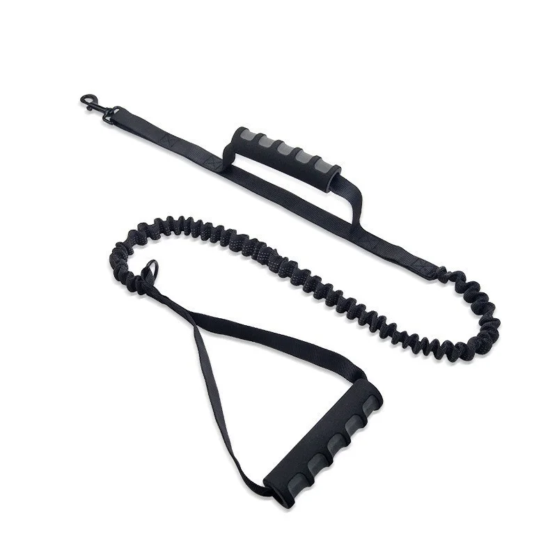Pet Leash Reflective Strong Dog with Comfortable Handle Outdoor Training Elastic Durable Leashes | Дом и сад