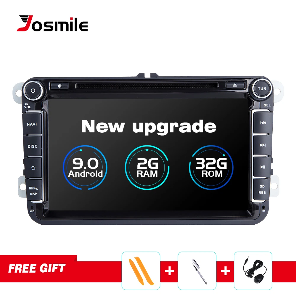 2din Android 9,0 gps Авторадио для Skoda Octavia 2 Passat B6 VW T5 Polo Amarok Volkswagen Superb 3 Seat Leon Golf 5 6 мультимедиа