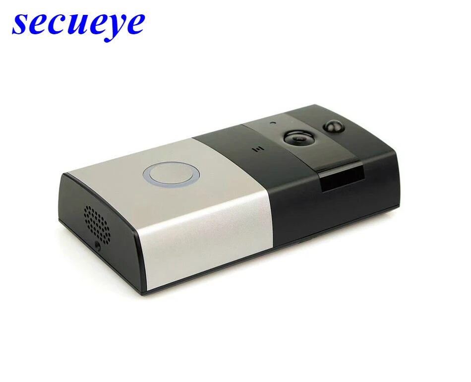 Secueye WiFi видео дверной звонок 720P камера безопасности телефон двухсторонний аудио