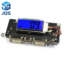 Automated Safety! Twin USB 5V 1A 2.1A Cellular Energy Financial institution 18650 Lithium Battery Charger Board Digital LCD Charging Module