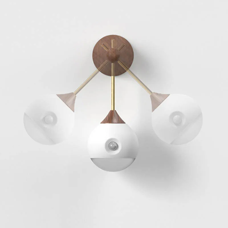  New Xiaomi Sothing Sunny Smart Sensor Night Light Infrared Induction USB Charging Removable Night L - 4000013533591