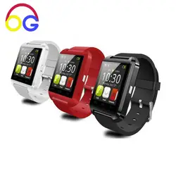 OGV-U8 smart watch bluetooth smartwatch mp3 для apple телефон android часы pk dz09 gt08 smart портативных устройств часы