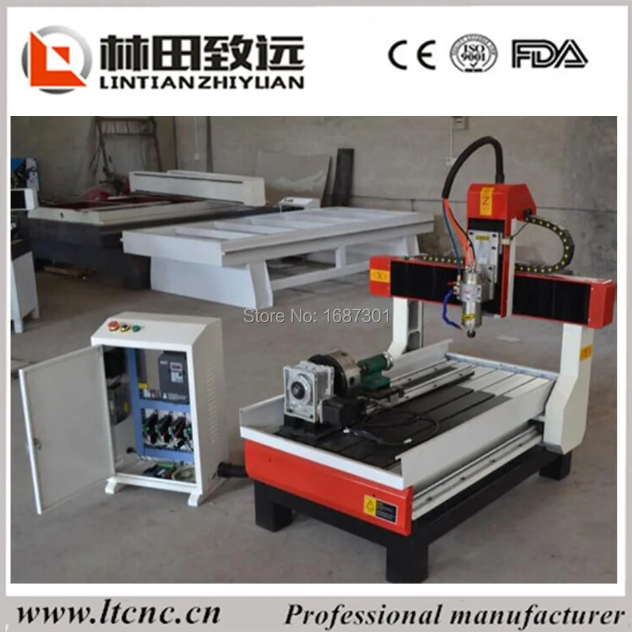 

3d cnc router 6090/small cnc engraving cutting machine for wood, MDF, acrylic, stone, aluminum