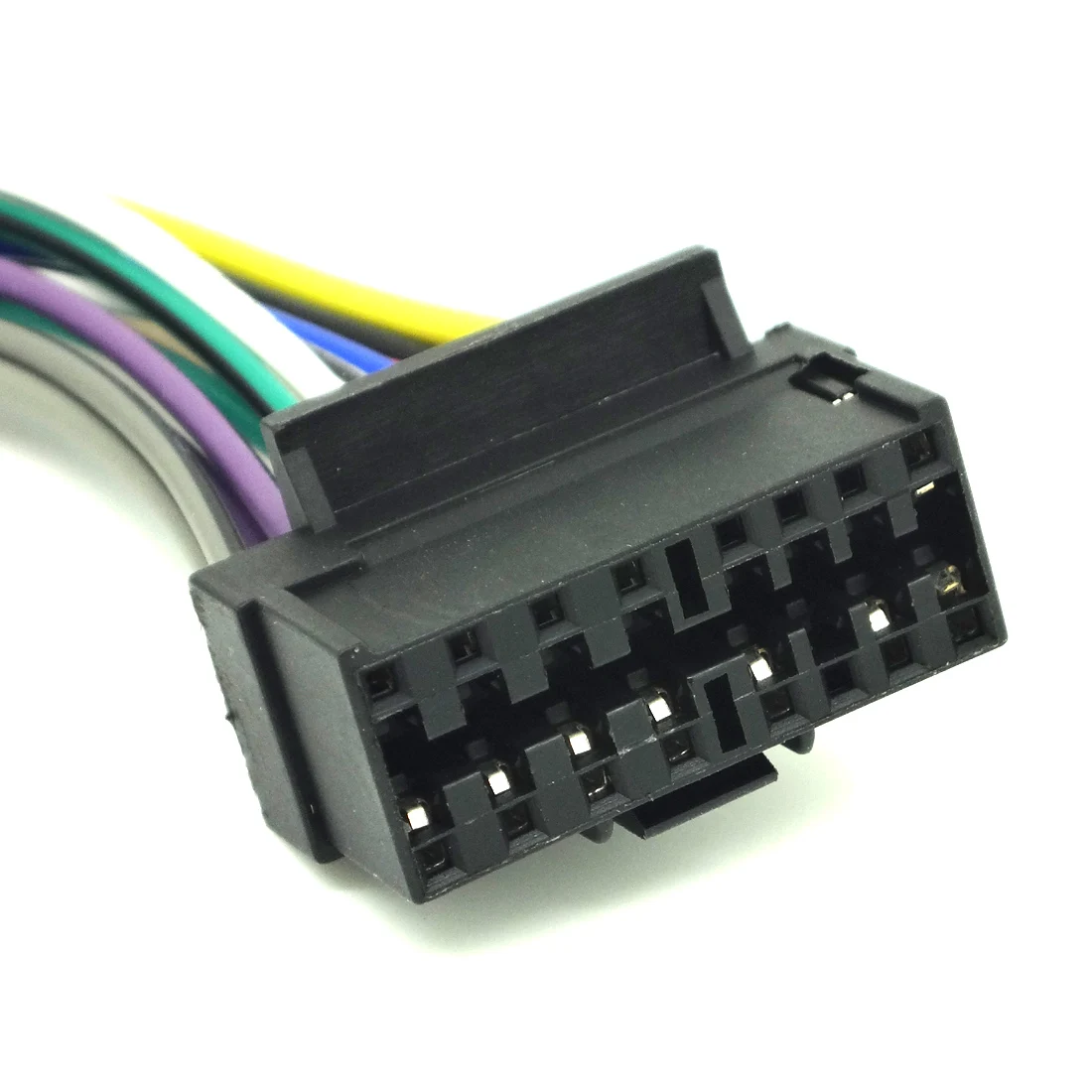 16 pin radio cd player stereo receiver wiring harness wire for jvc rh aliexpress com JVC KD S37 JVC Car Radio