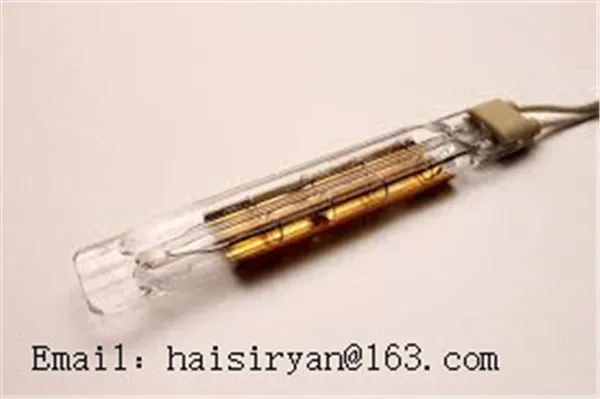 Twin Infrared Short Wave with Golden Coating IR Heaters for Plastic Welding | Бытовая техника