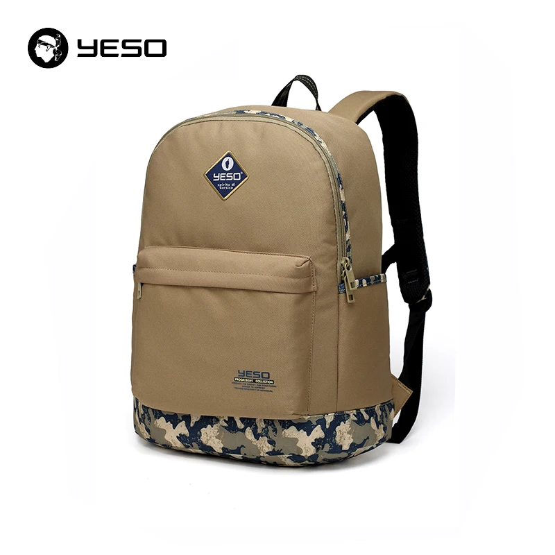 

YESO New School Backpack Large Capacity Bags For Women 2019 Preppy Style Back To School Backpack Waterproof Oxford Backpack Men