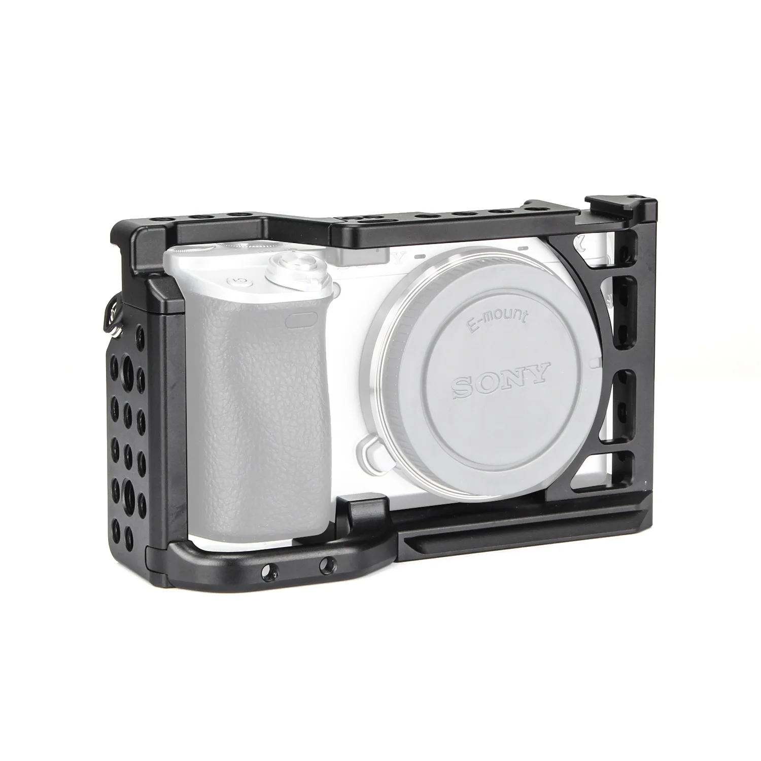 EachRig A6 камера клетка для sony a6000 a6300 a6400 a6500 с 1/" и 3/8" резьбовые отверстия для холодной обуви