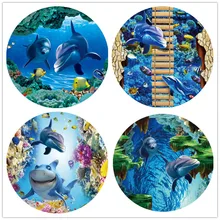 3D креативный коврик для вытирания ног Прихожая печатные ковры для гостиной спальни области кухонные Половики ванная комната журнальный столик нескользящий мат/ковер