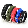 Adjustable Nylon Strap Dog Collar For Small Large Dogs Puppy Pet Accessories Leather Collar For Dogs Golden Retriever Husky Neck ► Photo 2/6