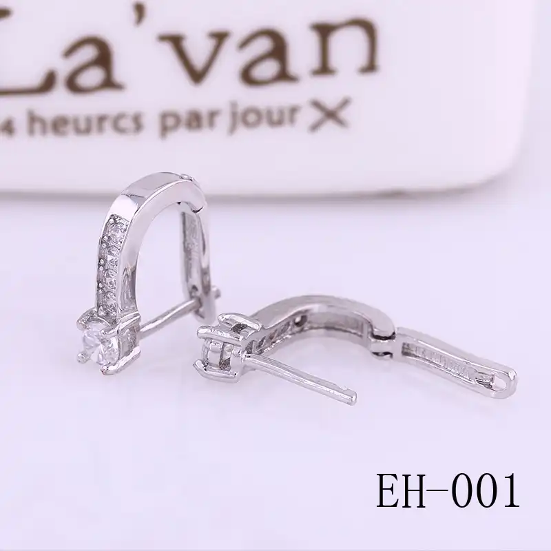 2017 Бесплатная доставка Ювелирные серьги модные восстановленные древние пути одиночные циркониевые серьги инкрустация циркониевые серьги