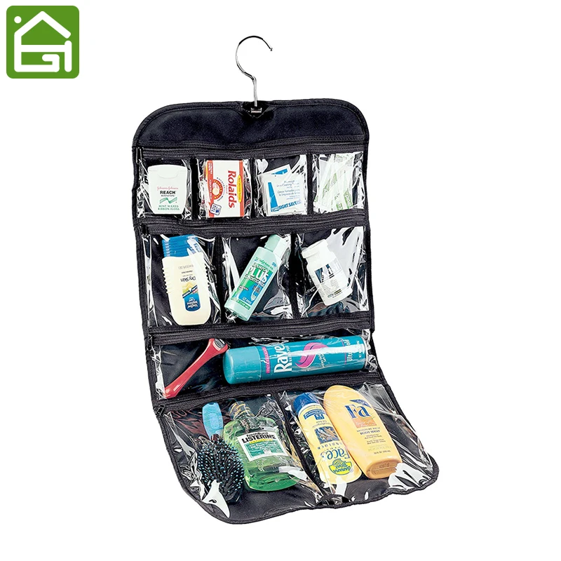 women's hanging toiletry travel bag