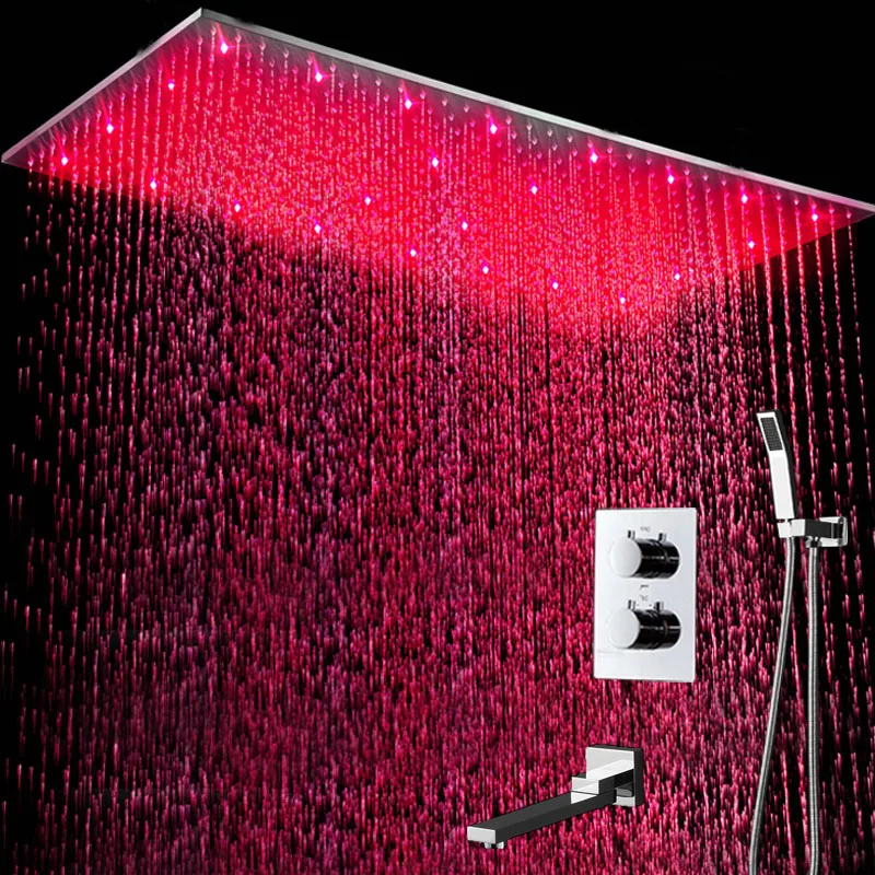 rain shower