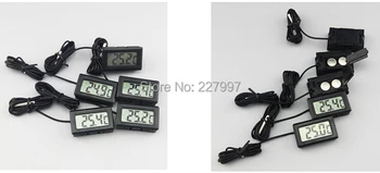 

100 pieces LCD Screen Display Digital Thermometer Tester for Refrigerator Freezer