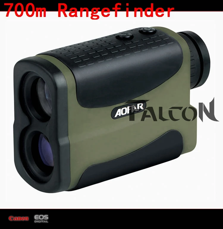 

700m Laser Range Finder Monocular Telescope Hunting Rangefinder Outdoor Ranging Speed Tested Distance Measuring Device AC036