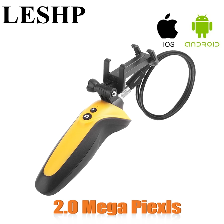 

Handheld 1m 720P Waterproof IP67 Industrial Video USB Endoscope HT-668 2.4GHz Endoscope 2.0 Mega Pixels Camera Not battery
