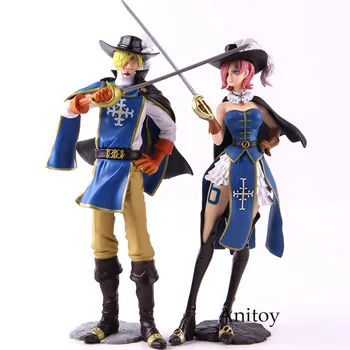 

One Piece Banpresto Treasure Cruise World Journey Vol.2 Vinsmoke Sanji Reiju Action Figure Anime PVC Collectible Model Toy