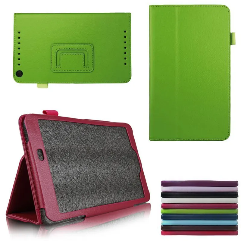 

For Asus MeMO Pad ME581C ME581CL 8 inch Tablet PU Leather Folding Folio Case Stand Cover K01H