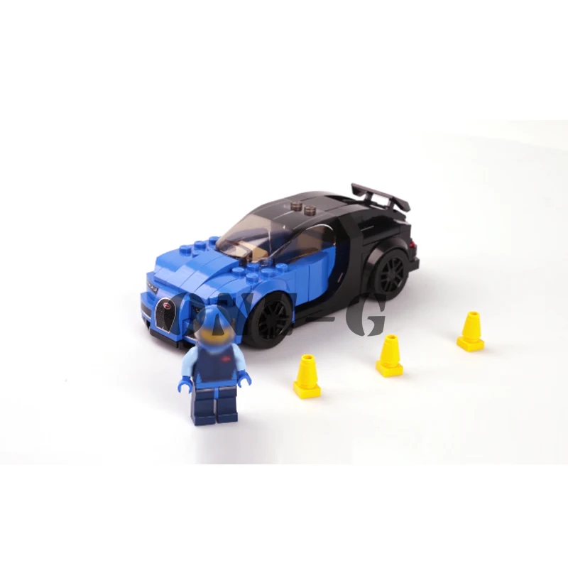 

Compatible with technic 75878 Building blocks 10777 187pcs Bricks Bugatti Chiron figures Educational toys for children