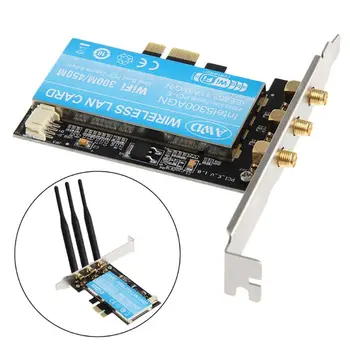 

For Intel 5300AGN 450M Dual Band 5GHz/2.4GHz PCI-E Wireless WiFi Network Adapter