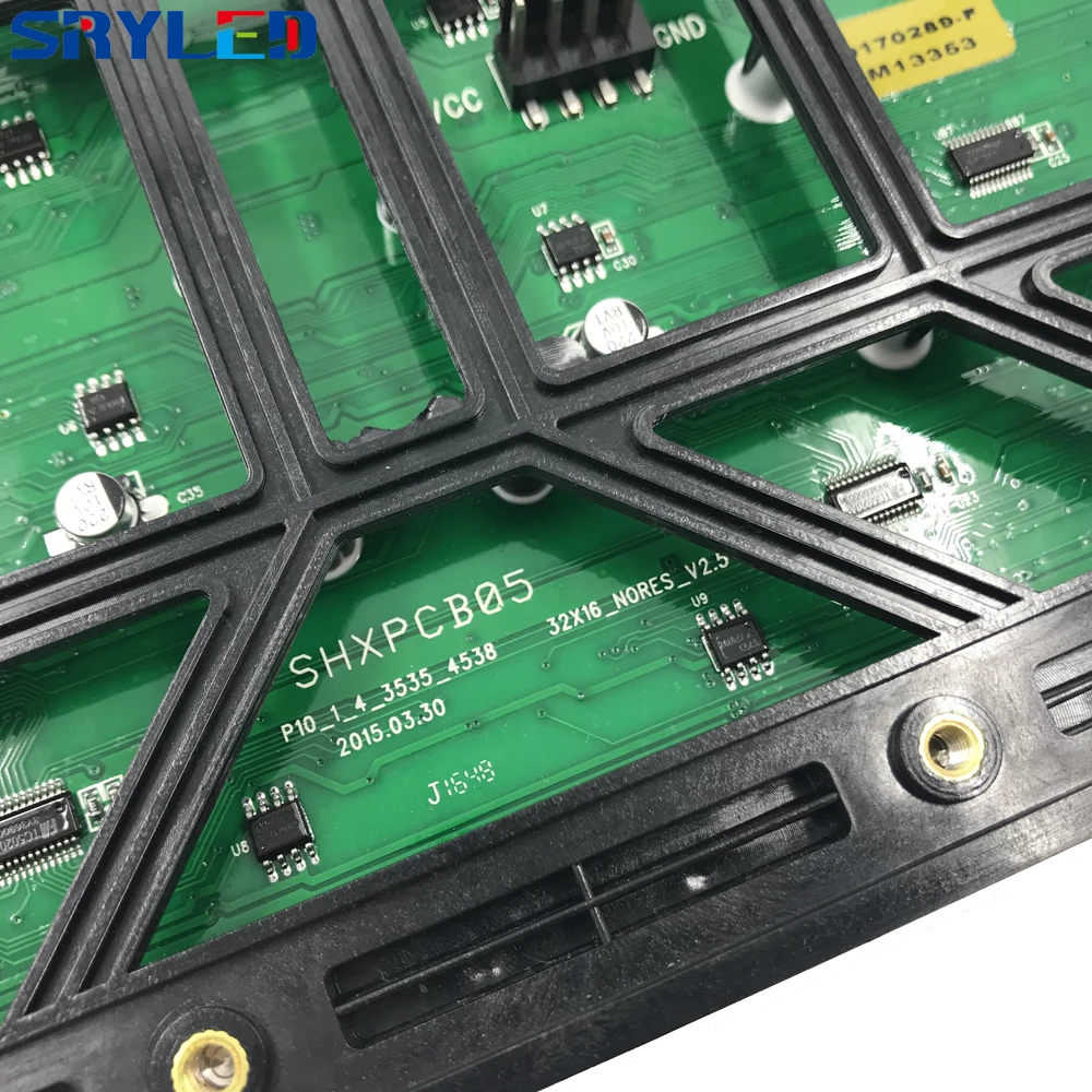 320x160 мм SMD3535 полноцветный P10 наружный 32x16matrix 1/4scan водонепроницаемый светодиодный