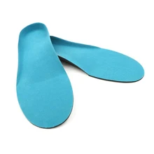 Унисекс Стельки ортопедическая стелька-ступинатор коврик для обуви 1 пара свободный размер гелевые стельки мягкие вставки для мужчин и женщин