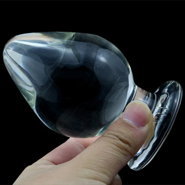 Erotic Adult Toys Large Glass Sex Toys Butt Plu