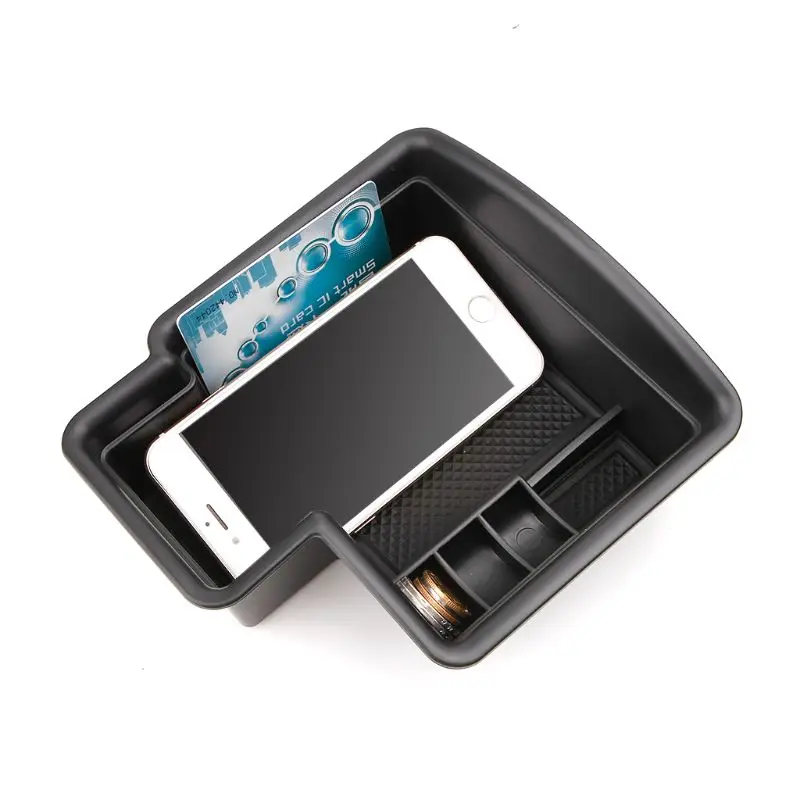 Car-Styling Center Console Organizer Tray Armrest Storage Box For Nissan Qashqai J11 2014-2017 Automobiles Stowing Tidying