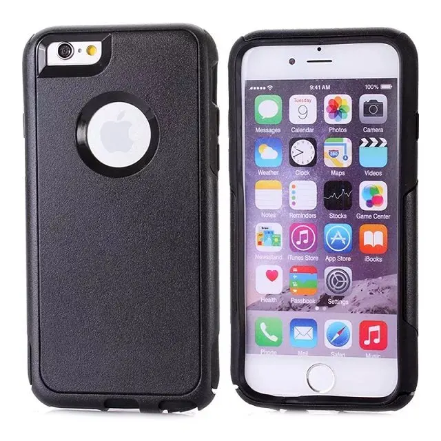 DHL,, 2 в 1, гибридный ПК+ ТПУ, чехол для iphone 7 4,7, iphone 7 plus 5,5, Жесткий Чехол для iphone 7 iphone 7 plus 100 шт./партия - Цвет: For iphone 7