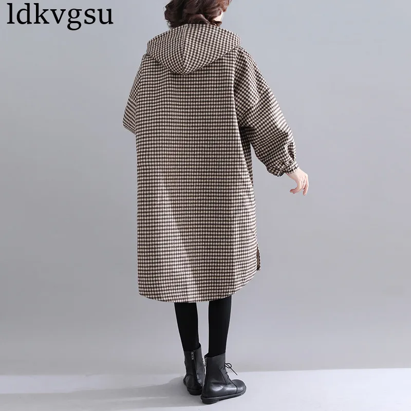 Laine Manteau Nouvelle Automne 2018 breasted Mode Vestes V147 Loisirs Khaki Femelle Dames Lâche Longue Hiver Femme Single Pardessus Section RXzRHyqwS