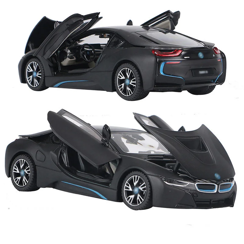 

1:24 i8 Alloy Original Box Diecast Metal Cars Toy Collection Model Car Toys for children adults