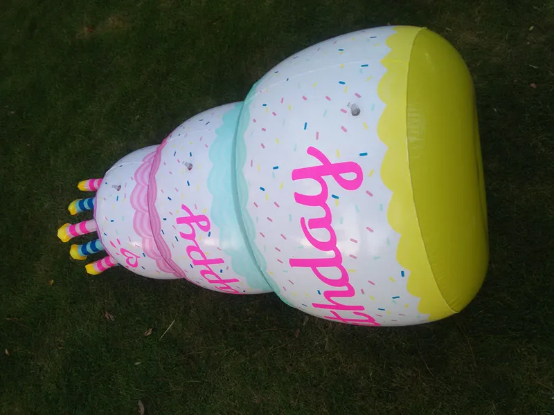 1.8meter inflatable birthday cake (9)