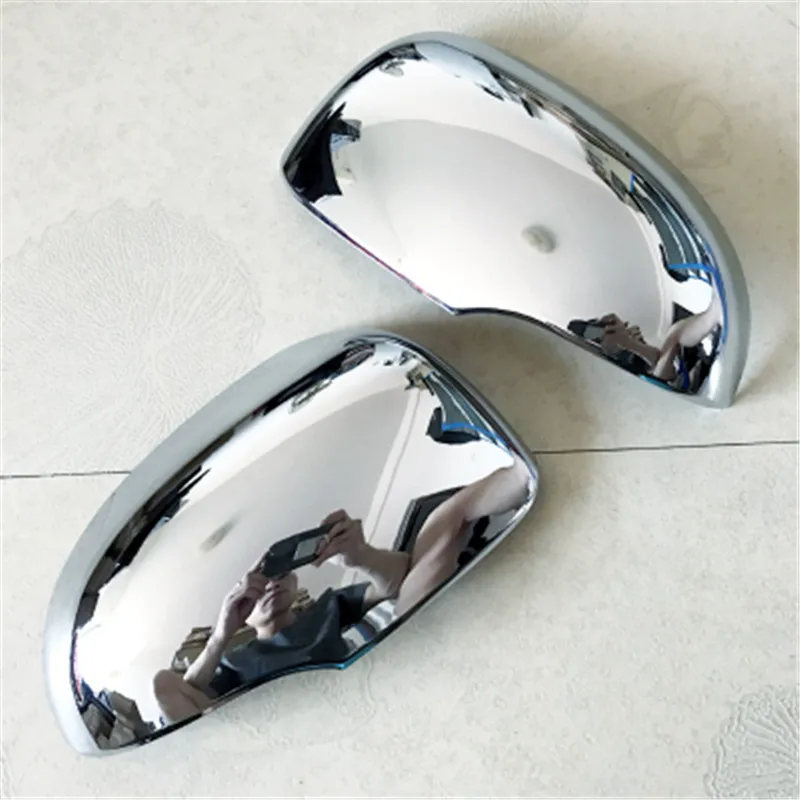 ABS хромированная крышка зеркала заднего вида отделка/зеркало заднего вида украшение для hyundai Verna 2010- стайлинга автомобилей