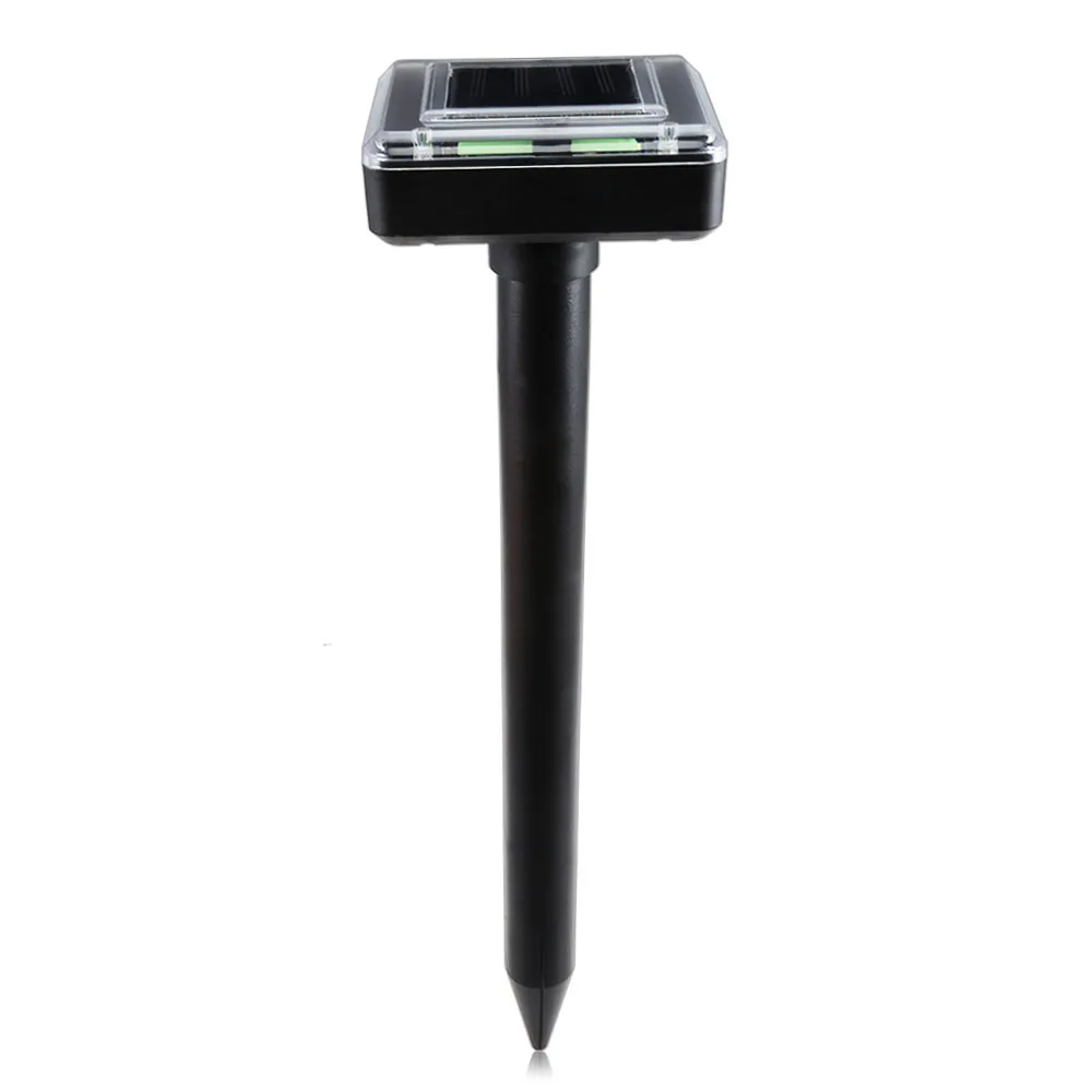 

New Solar Powered Ultrasonic Sonic Mouse Snake Mole Pest Rodent Repeller Repellent Control for Garden Yard Hot
