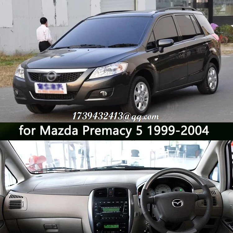 Аксессуары для стайлинга автомобиля крышка приборной панели Mazda 5 Premacy Ford Ixion 1999 2000