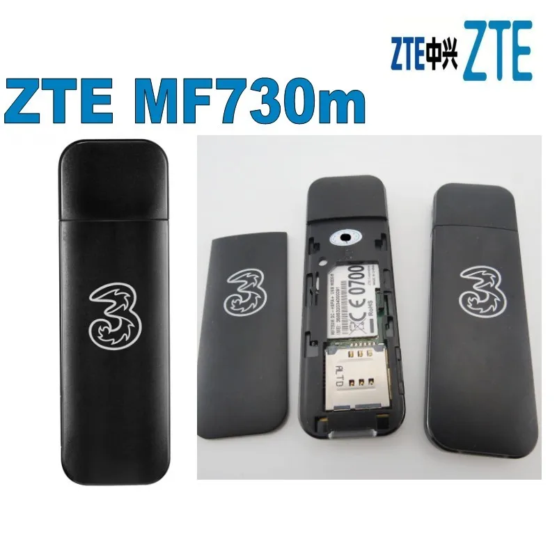 Партия из 20 штук zte MF730 3g 42 Мбит/с мобильного широкополосного USB Dongle