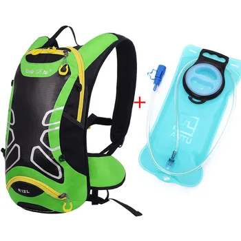 

Brand Riding Backpack MTB 12L Bicycle travel Bag Outdoors Backpacks Trekking Bicycle backpack water bags Bolsa Bicicleta mochila