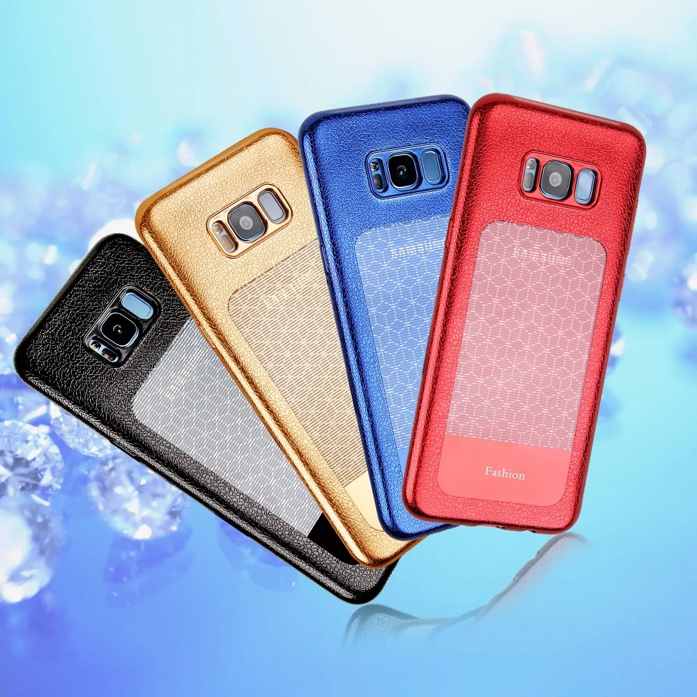 IMIDO Shockproof Phone Case For Samsung Galaxy S8 S8 Plus Skin pattern