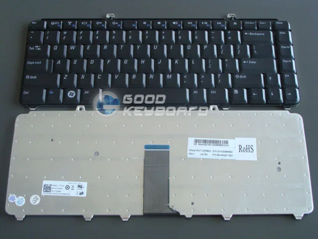 

100% NEW Original Genuine FOR Dell Inspiron 1525 1540 1545 keyboard US NK764 RN132 P466J