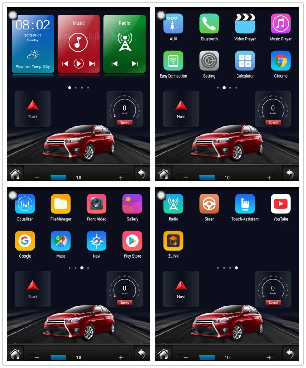 Flash Deal ZOYOSKII Android 8.1 10.4 inch vetical screen car gps multimedia radio bluetooth navigation player for Hyundai ELANTRA 2012-2015 7