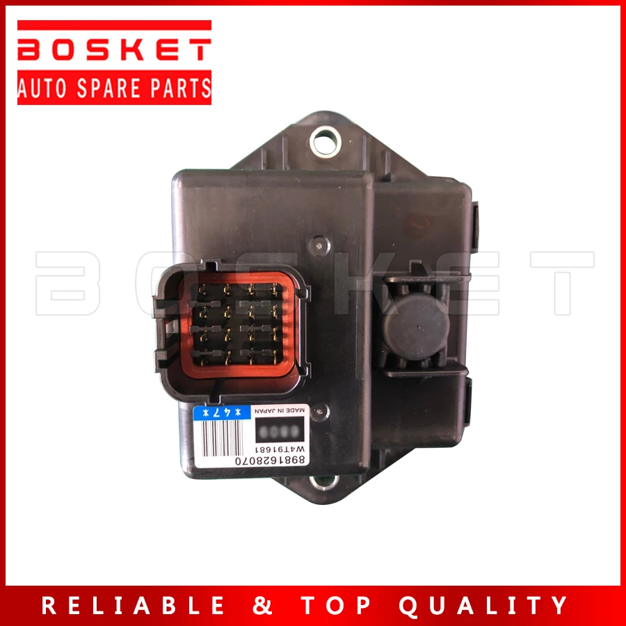 

1 piece x Turbocharger Control Unit 8981628070 8-98162807-0 For ISUZU